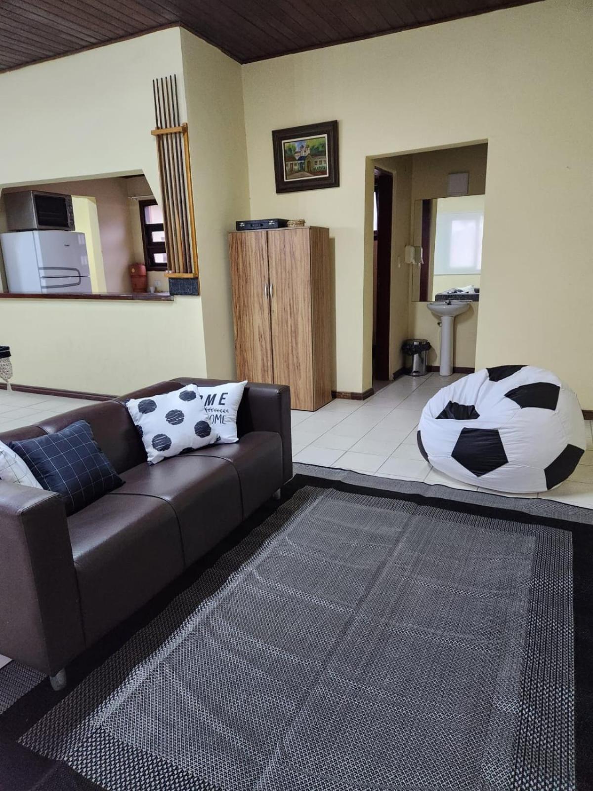 Apto Duplex com Mezanino Juqueí Exterior foto